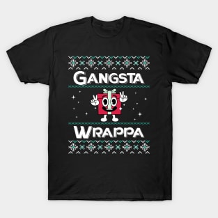 Gangsta Wrappa - Ugly Sweater T-Shirt